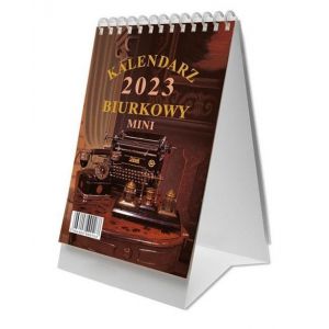 2026 Kalendarz Biurkowy Sapt pionowy